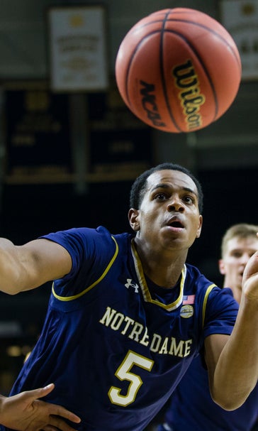 Burns’ career night leads Irish over Chicago State 89-62